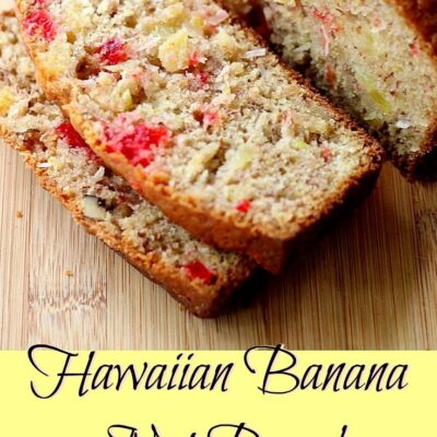 Hawaiian Banana Nut Bread