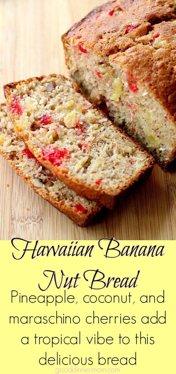 Hawaiian Banana Nut Bread