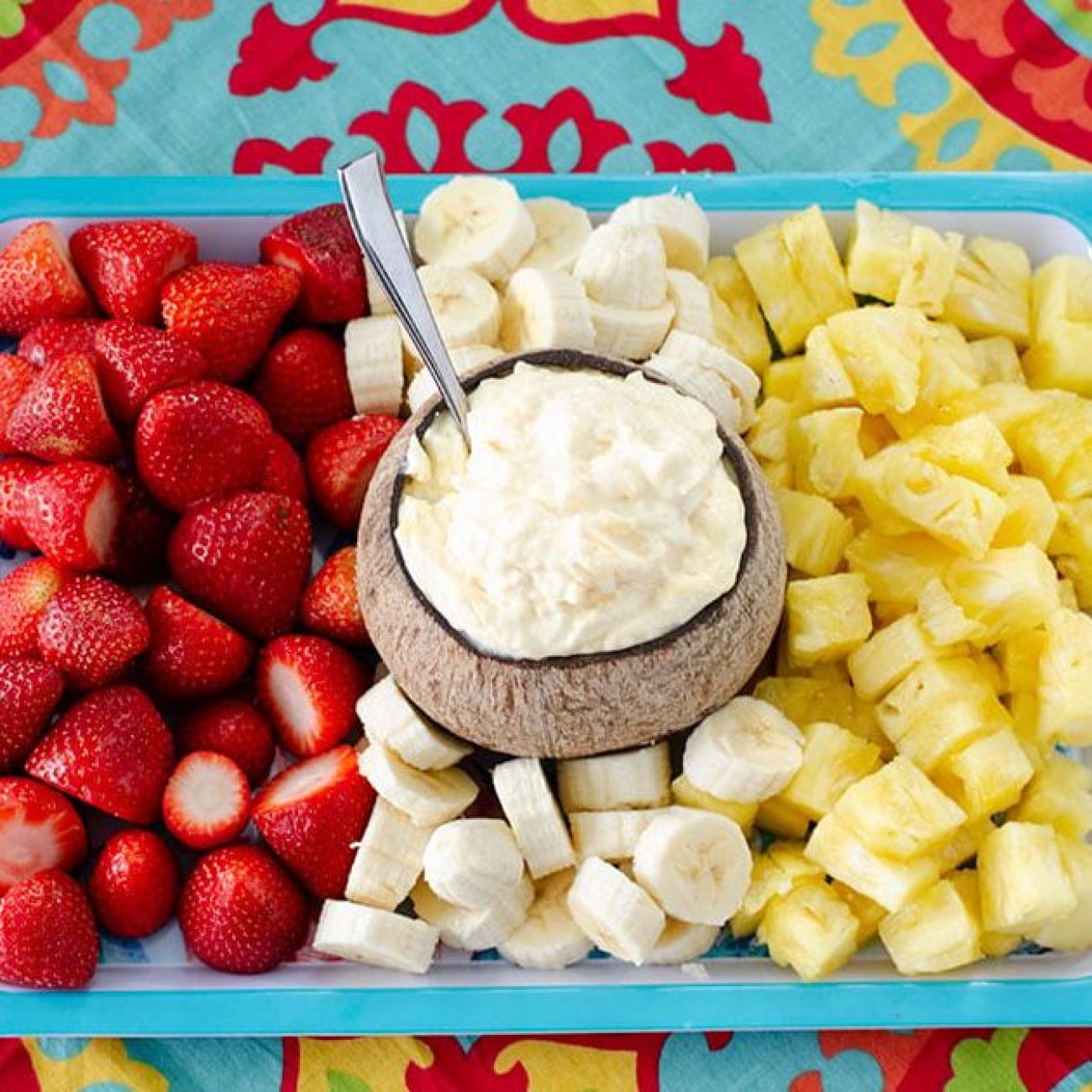 Hawaiian Fruit Dip