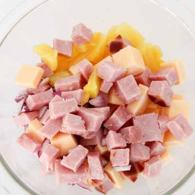 Hawaiian Ham Salad