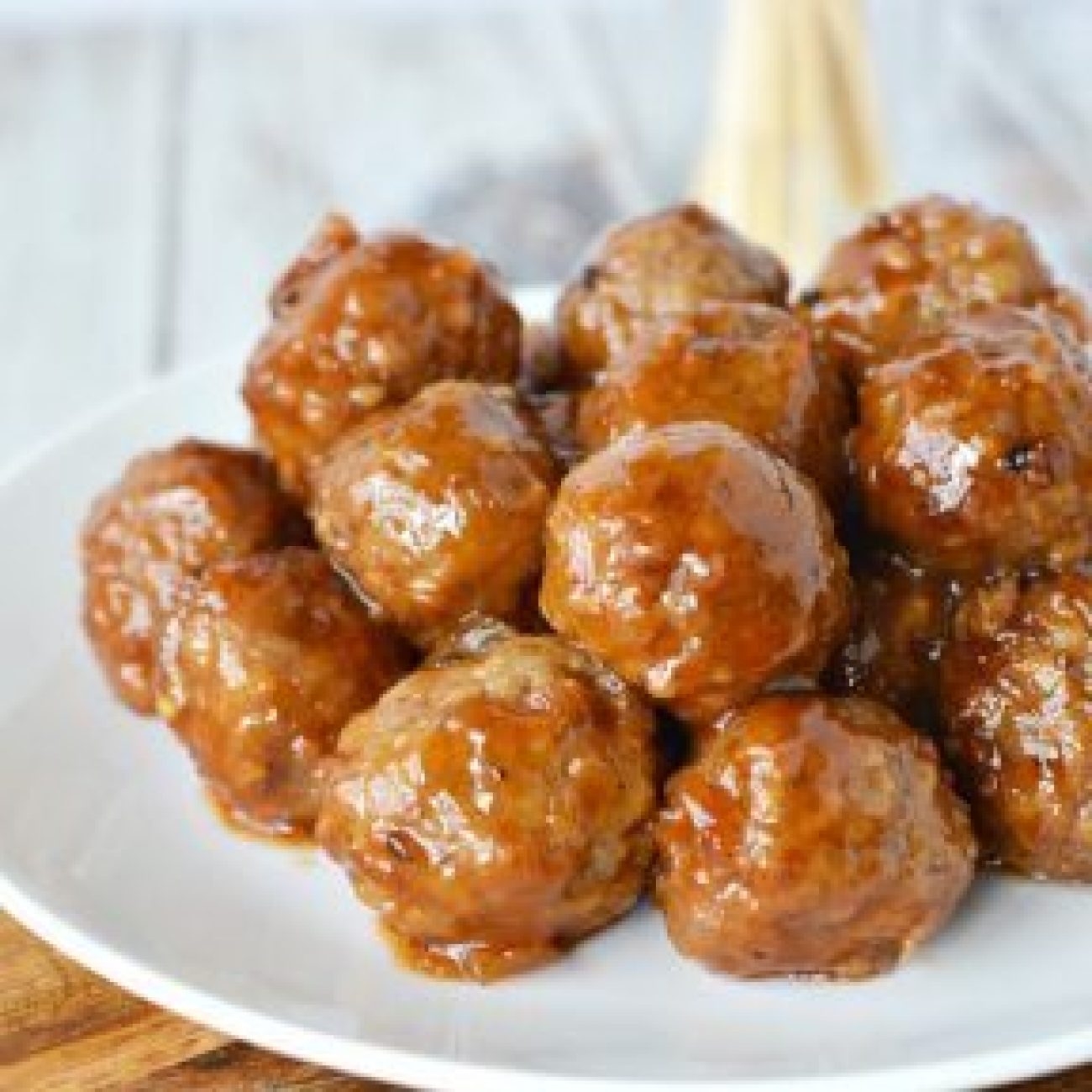 Hawaiian-Inspired Sweet and Sour Meatballs