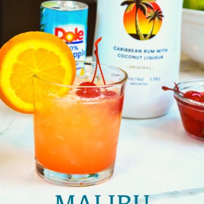 Hawaiian Island Sunset Drink Recipe