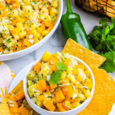 Hawaiian Mango Salsa