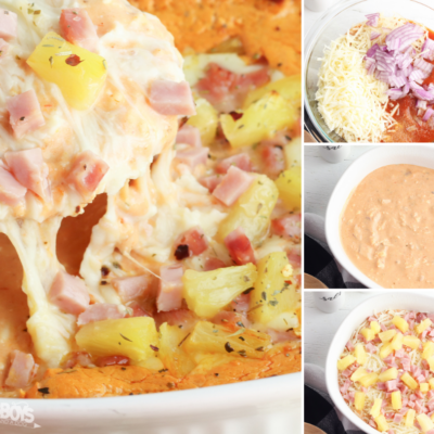 Hawaiian Pizza Dip