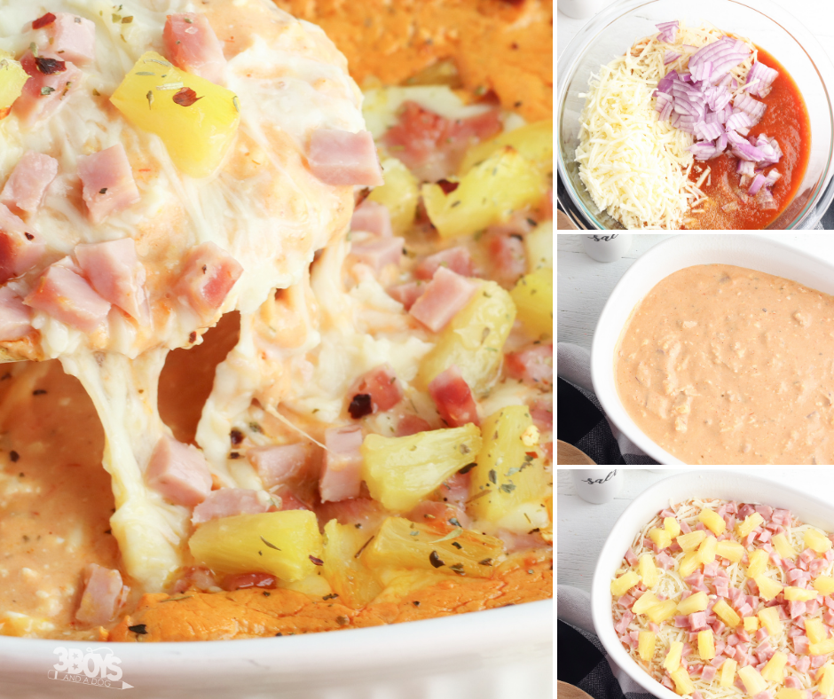 Hawaiian Pizza Dip