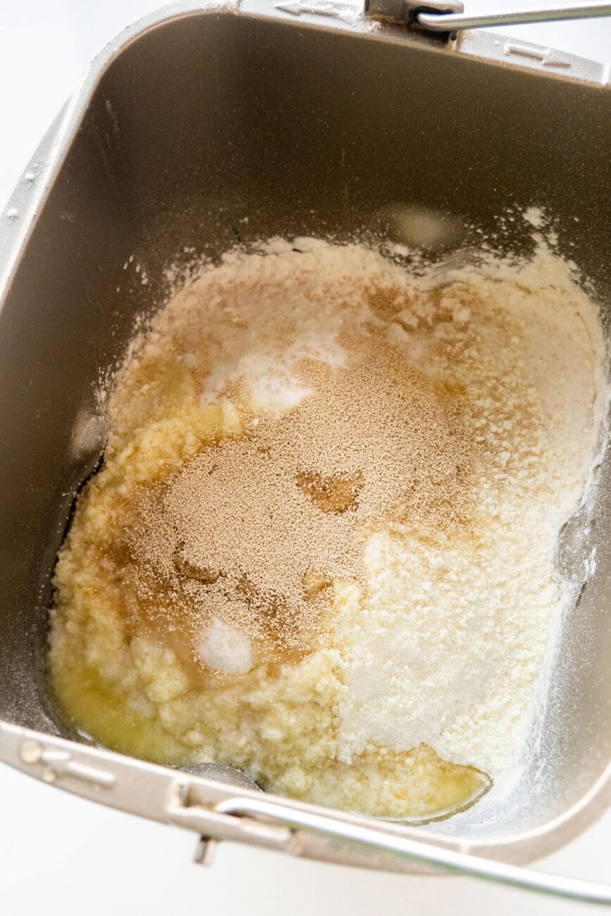 Hawaiian Sweet Bread For The Bread Machine