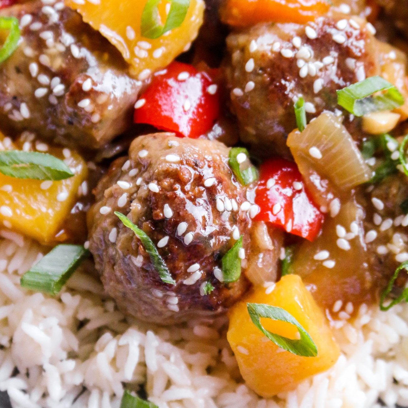 Hawaiian Sweet & Sour Sauce For Meatballs