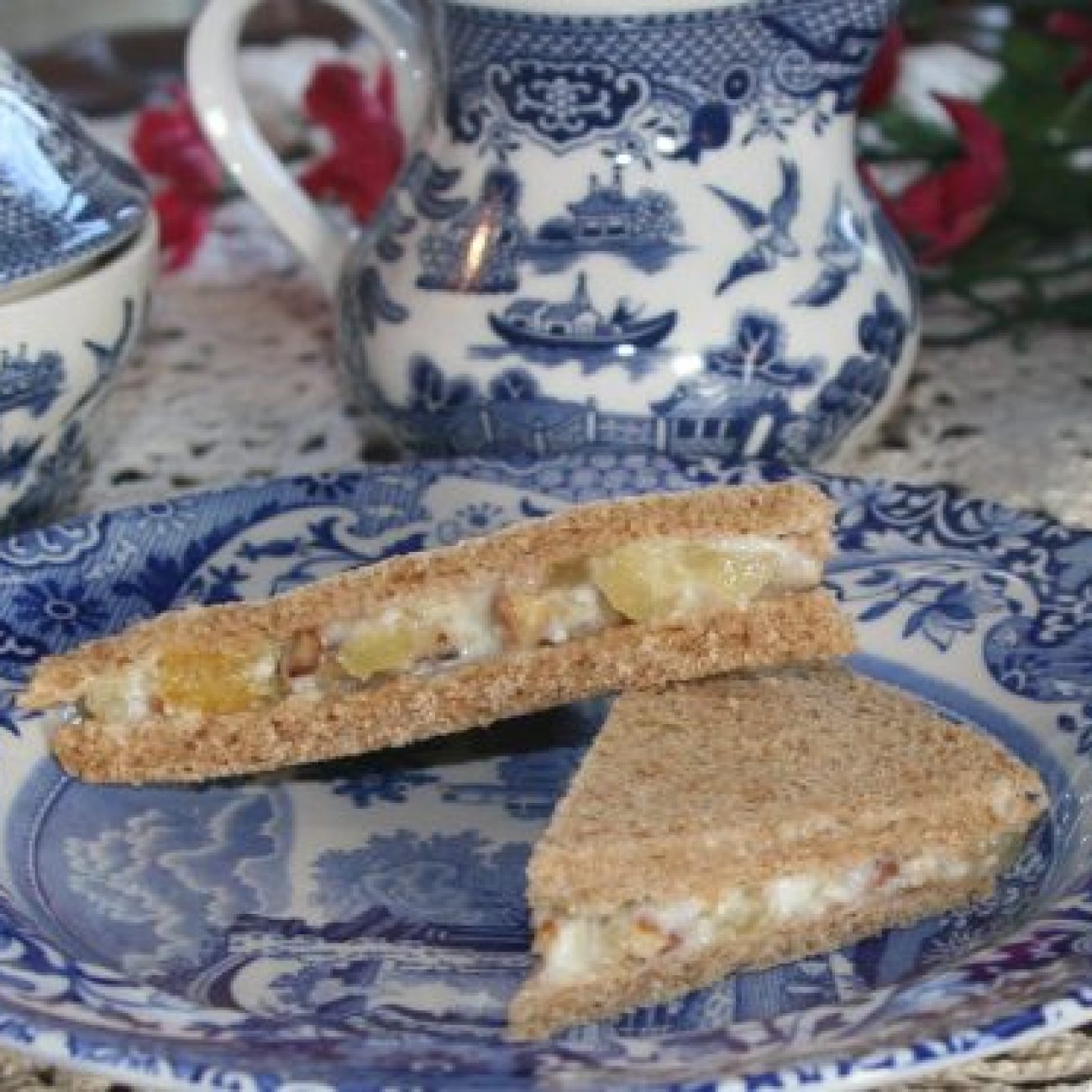 Hawaiian Tea Sandwiches Filling