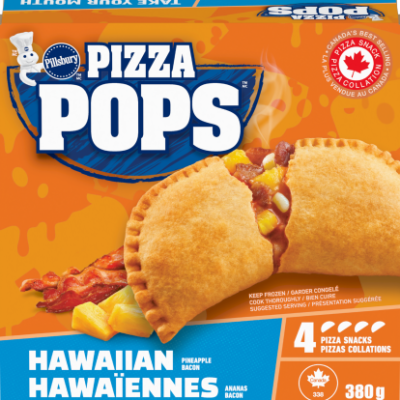 Hawian Pizza Pops