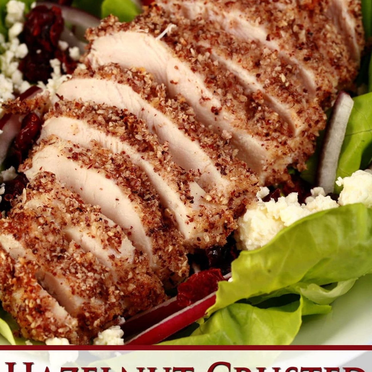 Hazelnut Crusted Chicken With