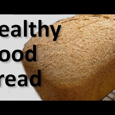 Health Grain Bread  Bread Machine