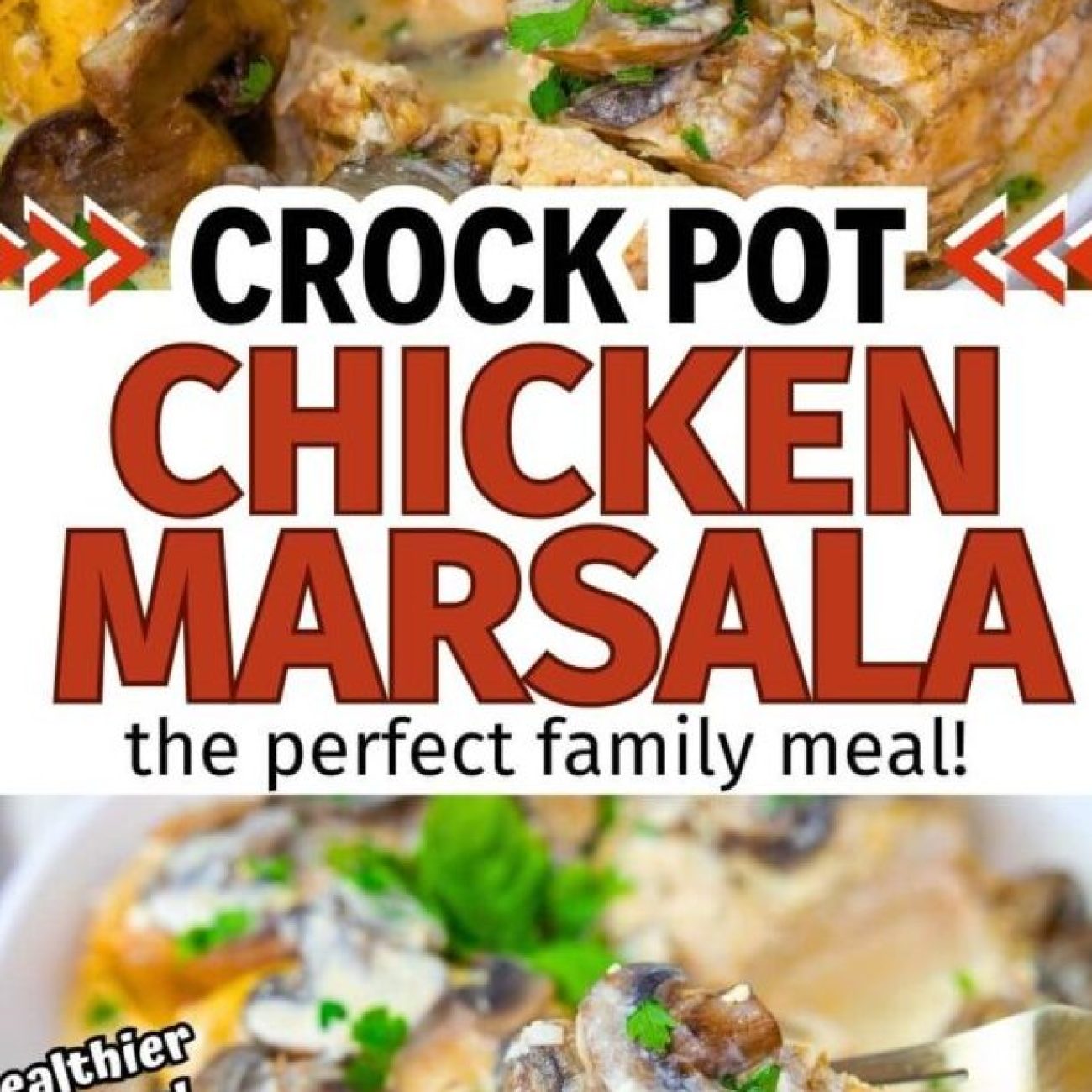 Healthier Chicken Marsala