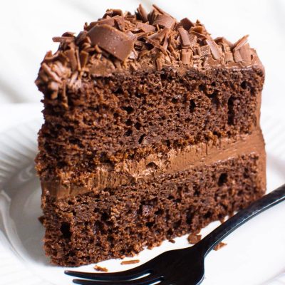 Healthier Chocolate Cake