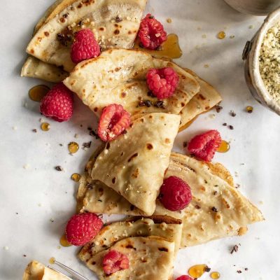 Healthier Crepes