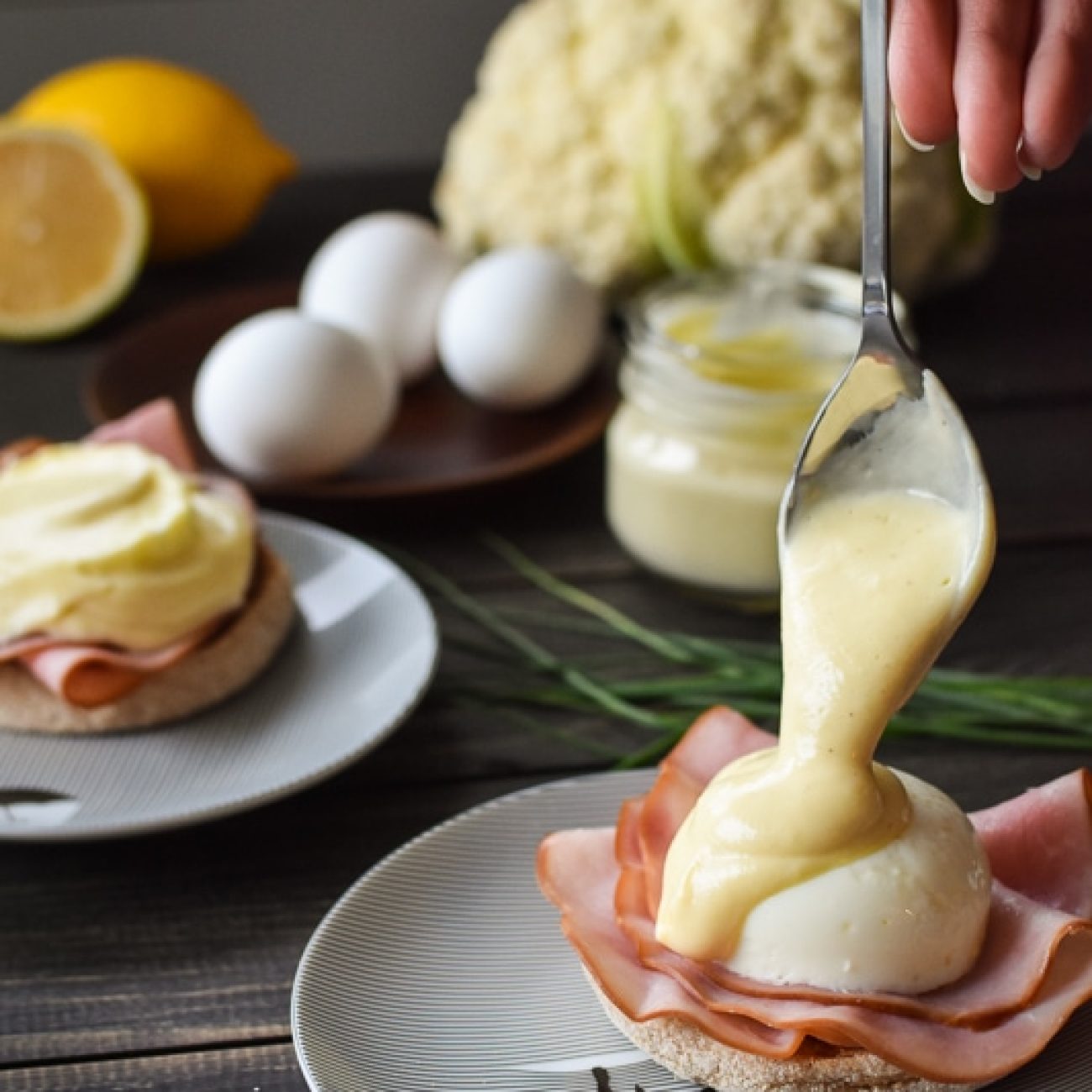 Healthier Hollandaise Sauce With