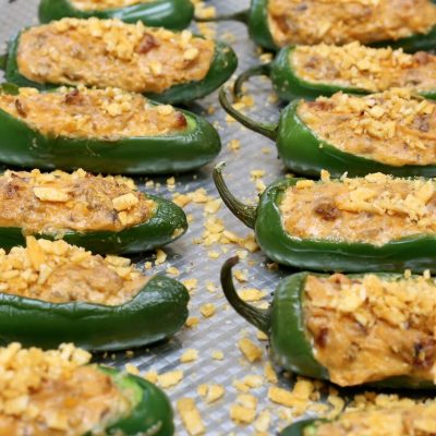 Healthier Jalapeno Poppers