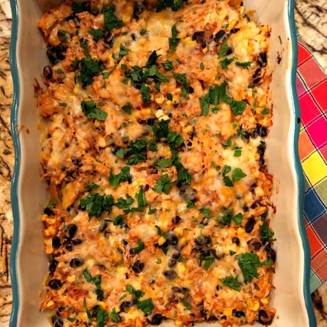 Healthier Mexican Casserole