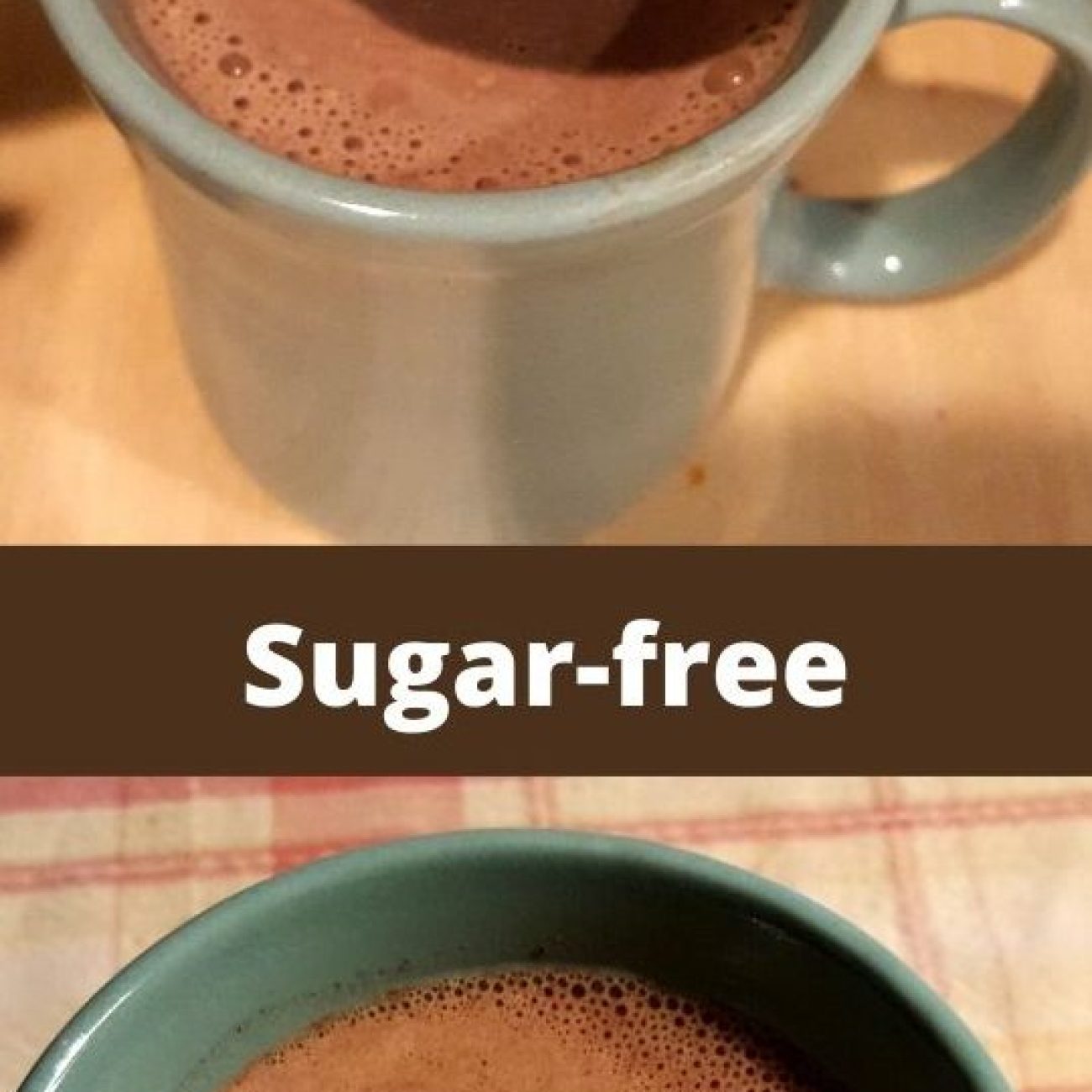 Healthified Decadent Hot Chocolate