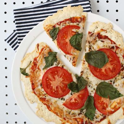 Healthified Easy No-Yeast Thin Pizza Crust