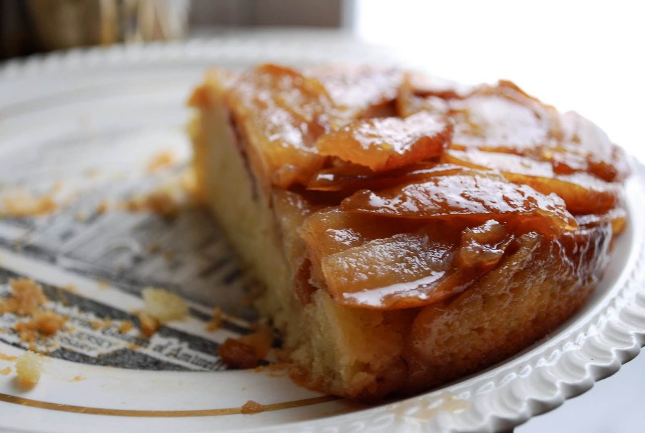 Healthy Apple Pear Cake