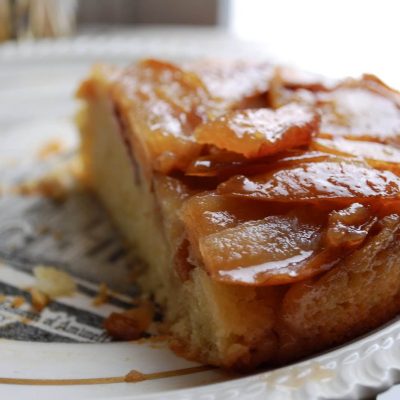 Healthy Apple Pear Cake