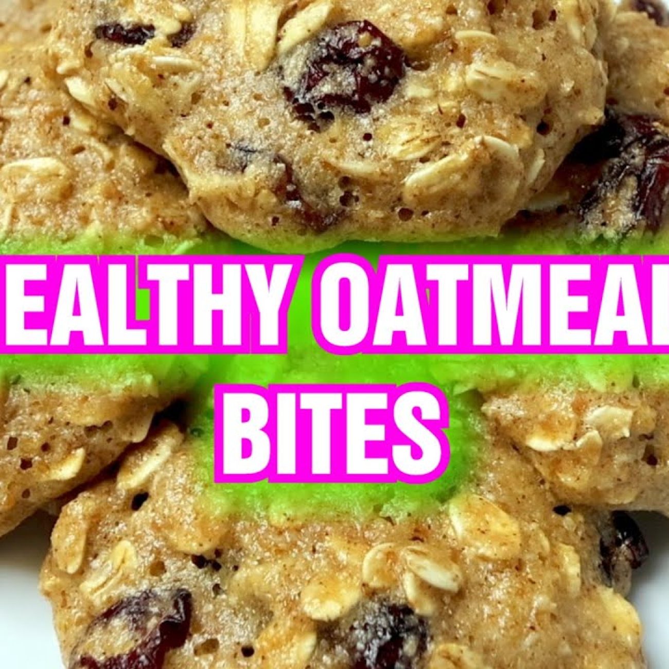 Healthy Banana Oatmeal Cookies – Low Point Recipe for Weight Watchers