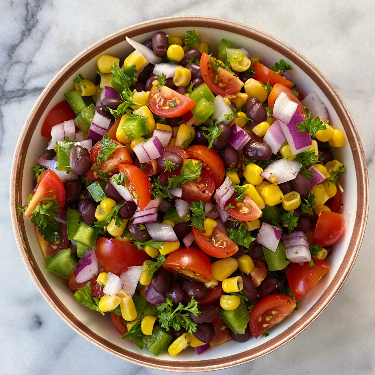 Healthy Black Bean Salsa