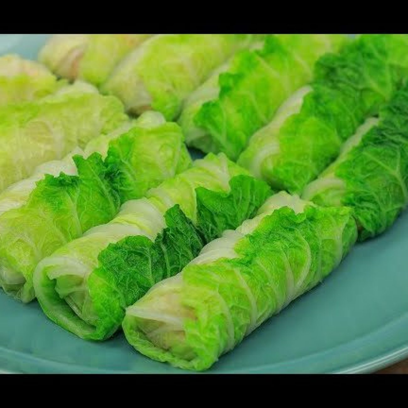 Healthy Cabbage Wraps