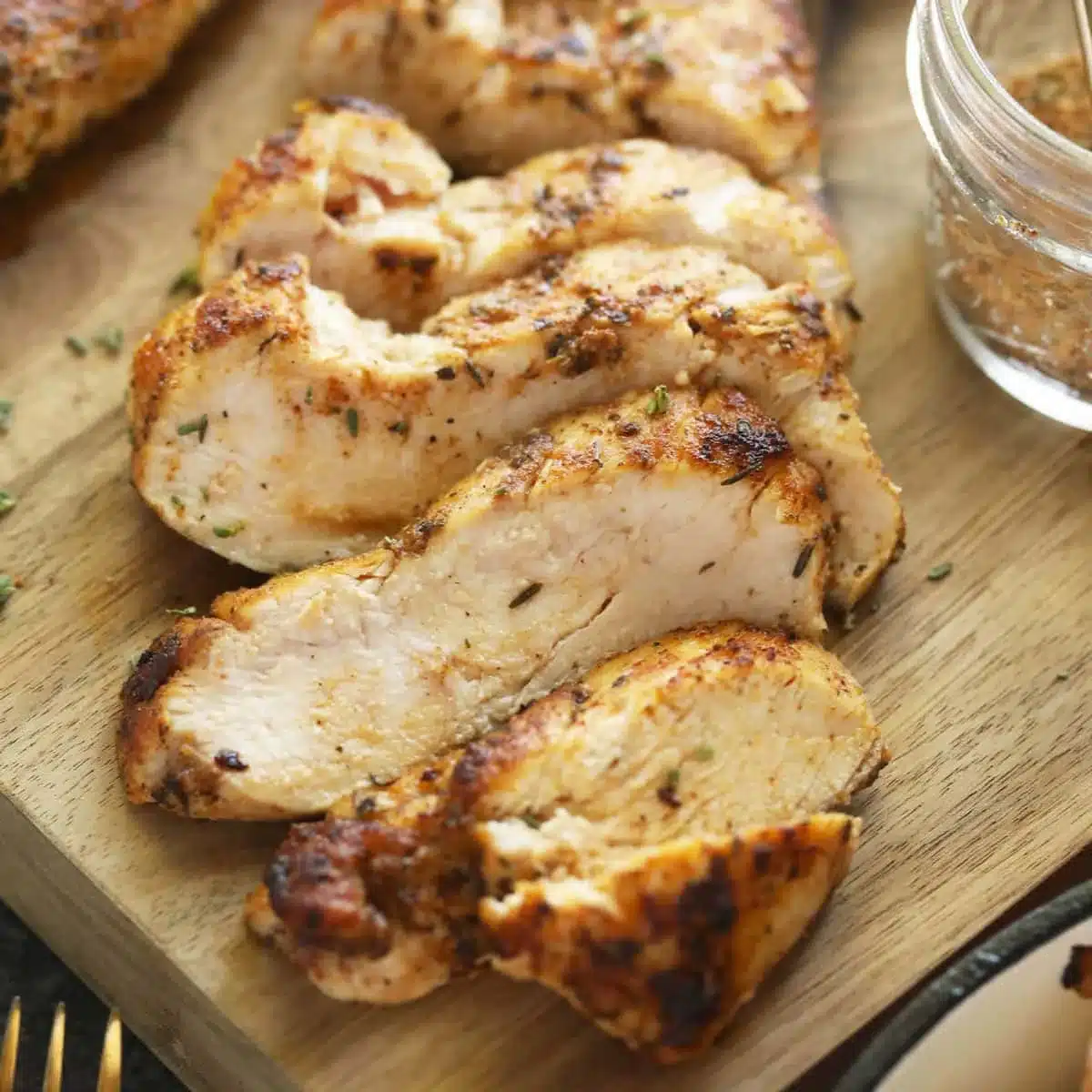 Healthy & Flavorful Low-Fat Chicken Breast Recipe: Zesty Delight