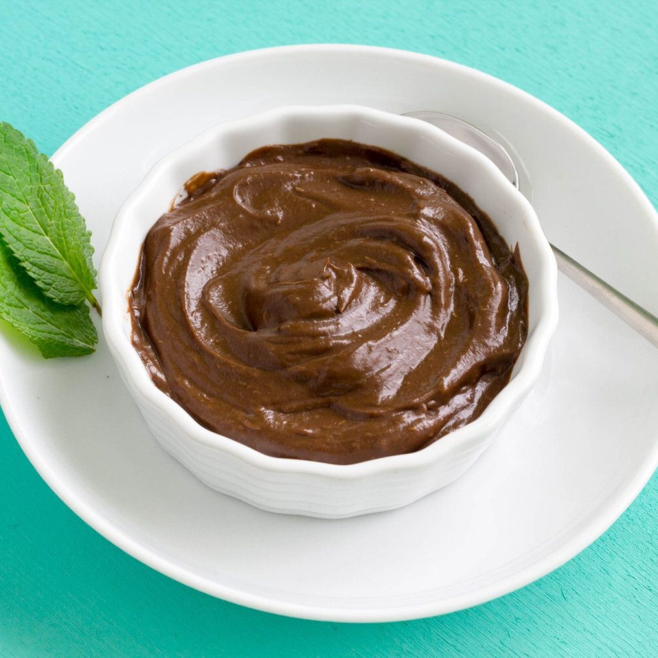 Healthy Chocolate Mousse Spread