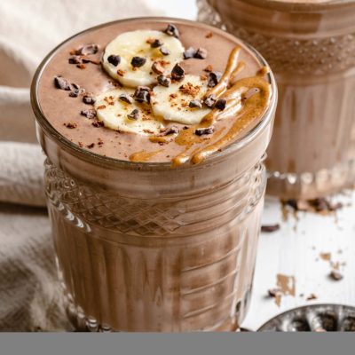 Healthy Chocolate Smoothie