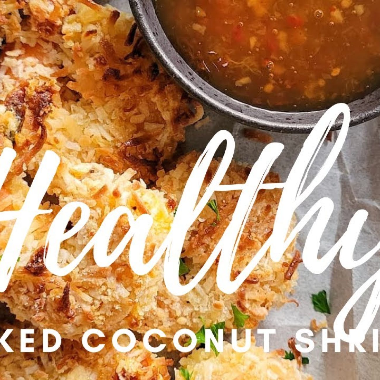 Healthy Coconut Shrimp