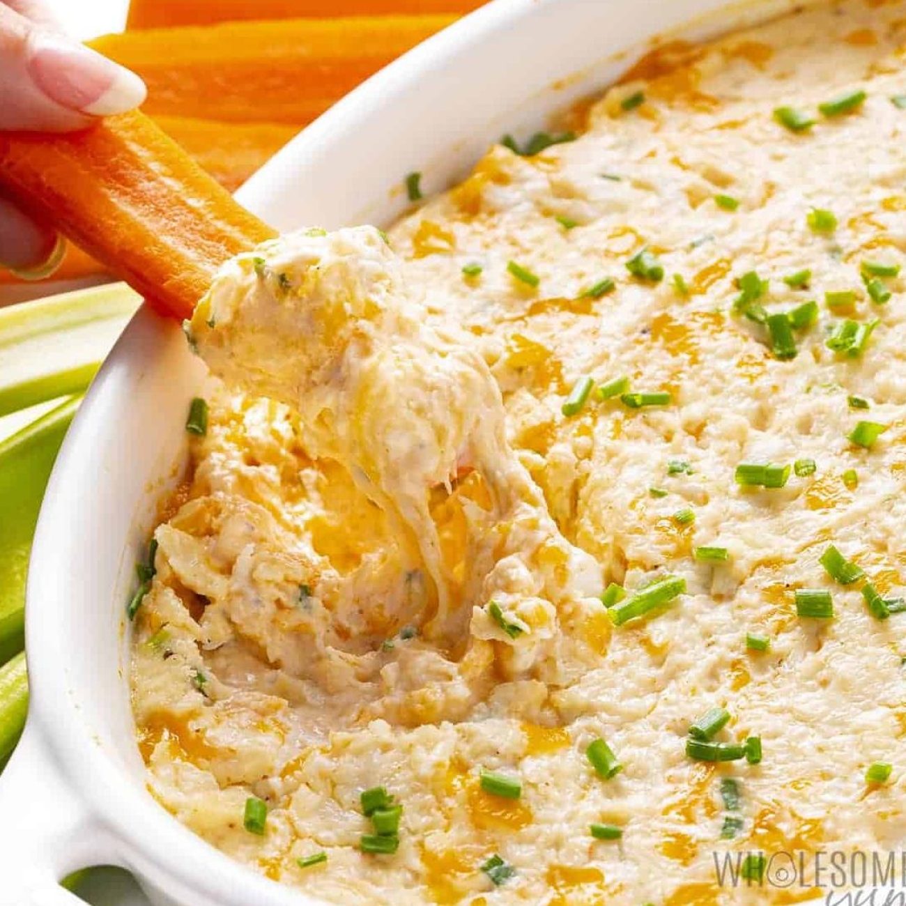 Healthy Creamy Seafood Dip