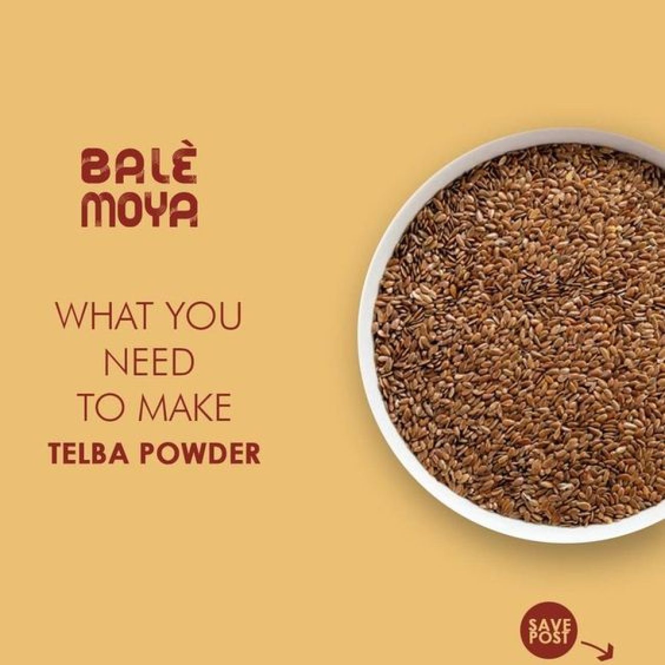 Healthy Ethiopian Flaxseed Smoothie Recipe – Telba