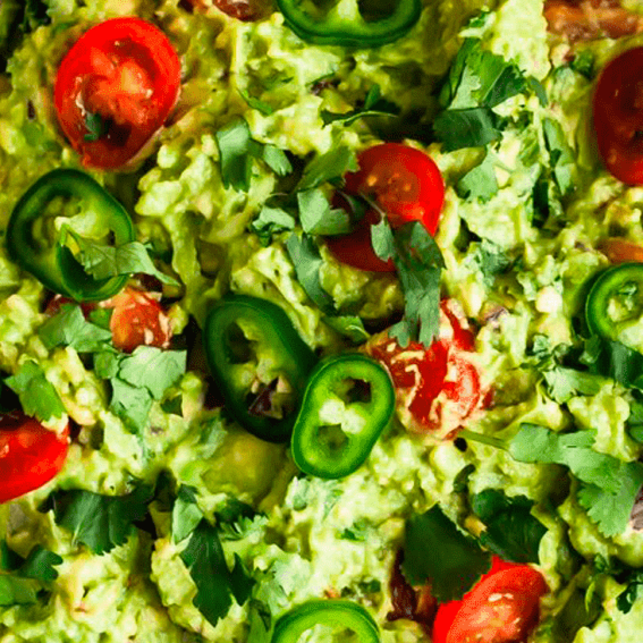 Healthy Fresh Guacamole