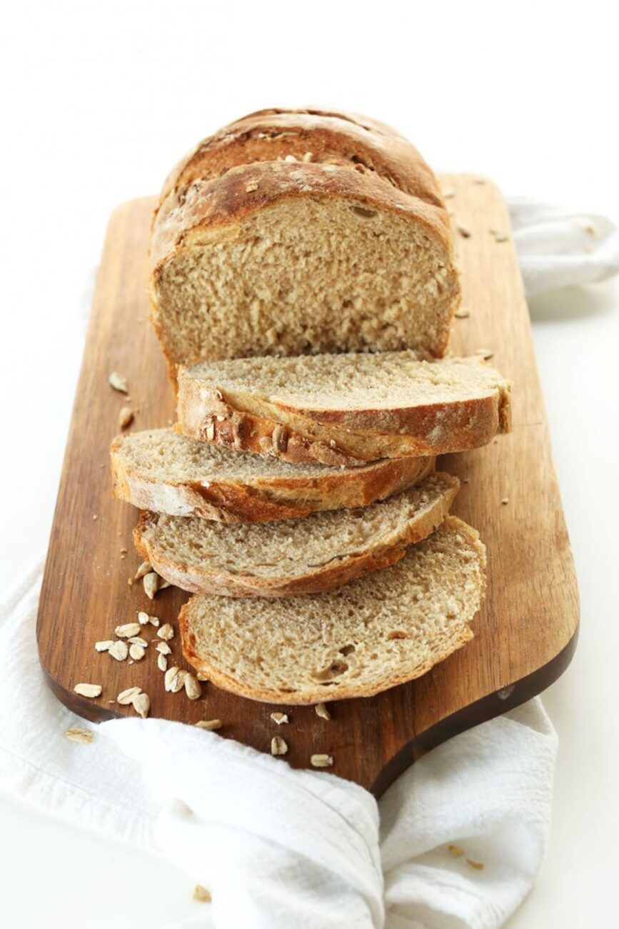 Healthy Homemade Honey Whole Wheat Bread Recipe