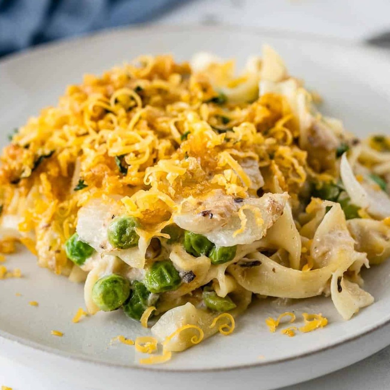 Healthy Homestyle Tuna Casserole