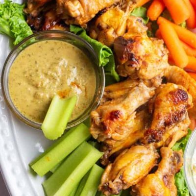 Healthy Hot Wings