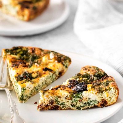 Healthy Kale Breakfast Frittata