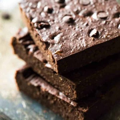 Healthy Kind Of Chocolate Mint Brownies