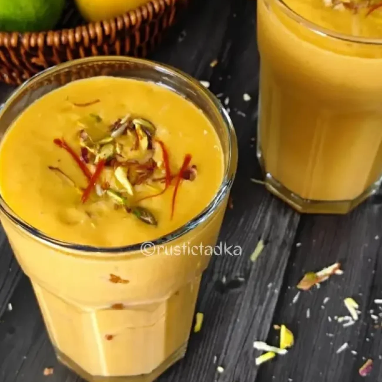 Healthy Mango Lassi