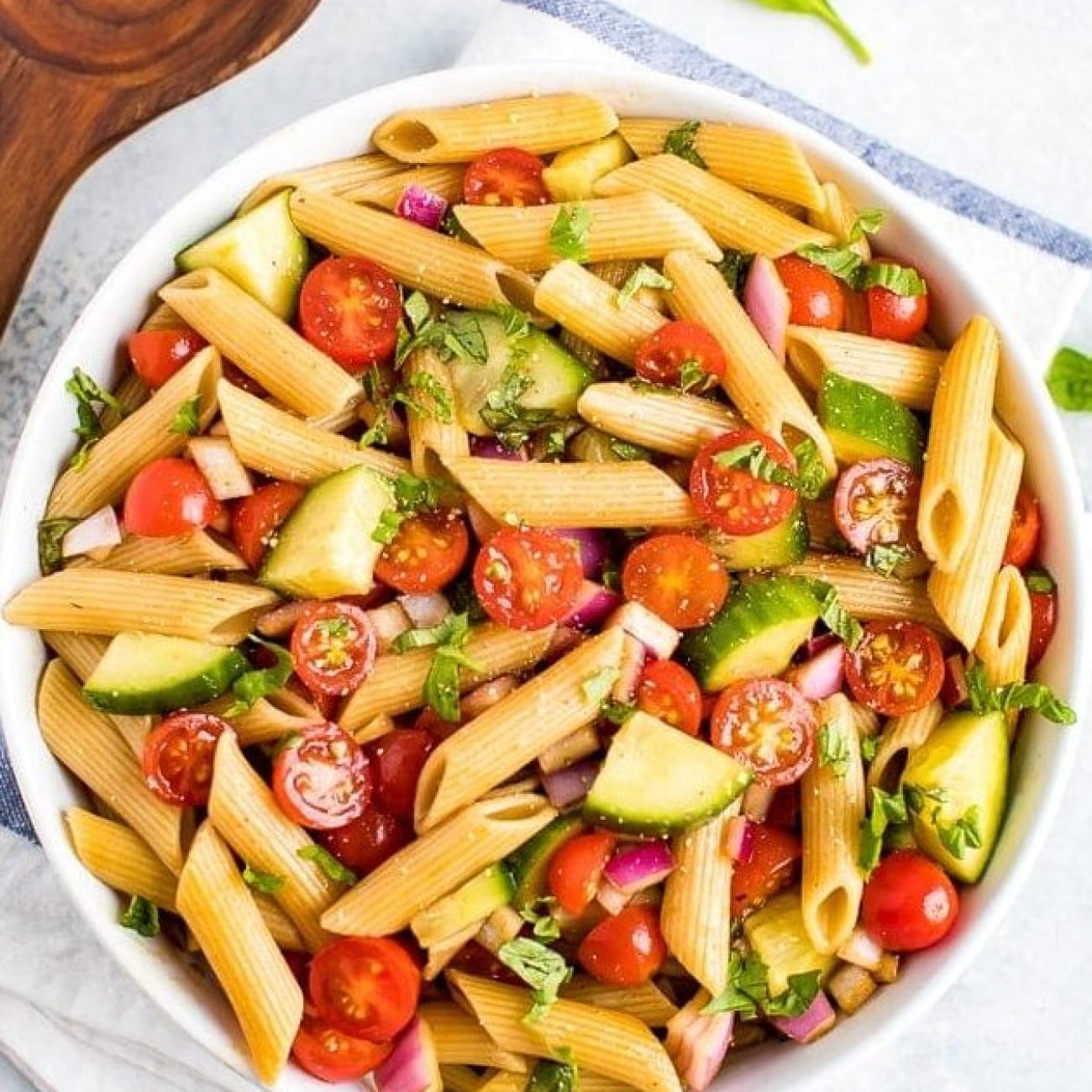 Healthy Pasta Salad