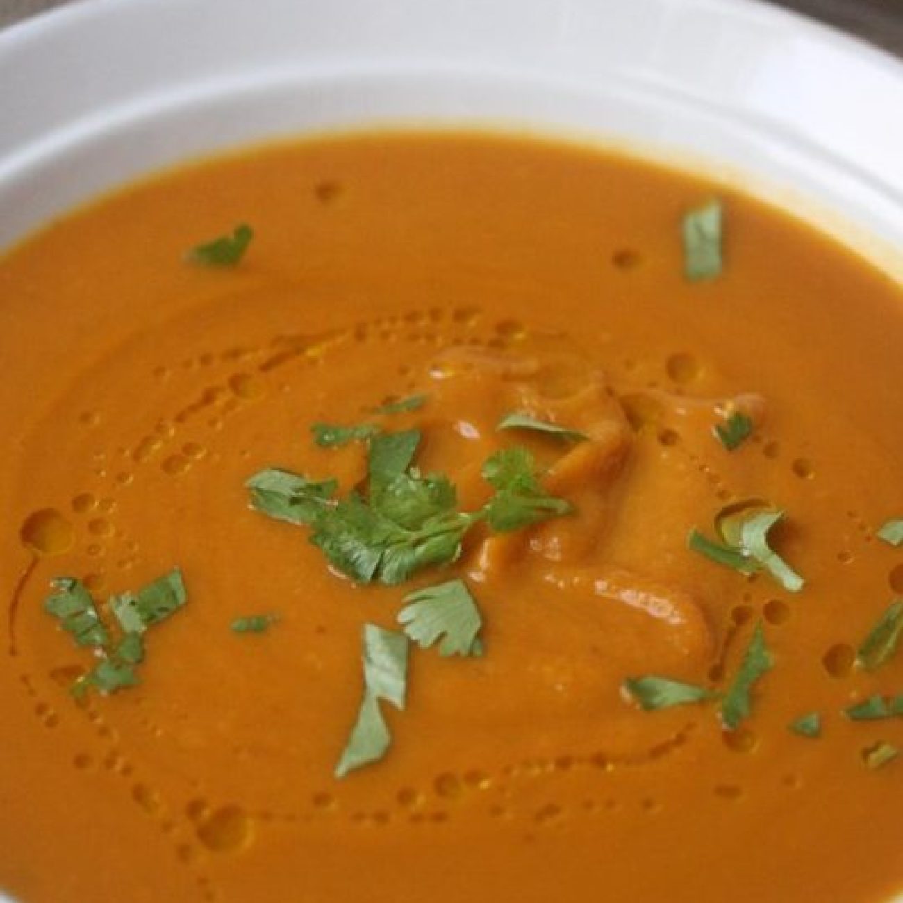 Healthy Pumpkin Soup