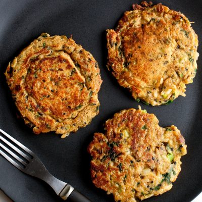 Healthy Scallion Pancakes