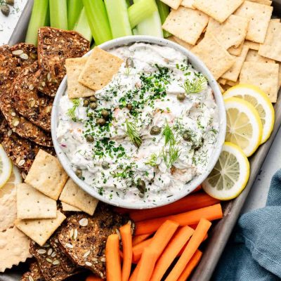 Healthy Smoked Salmon Spread