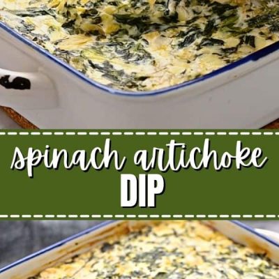 Healthy Spinach And Artichoke Dip: A Lighter Version