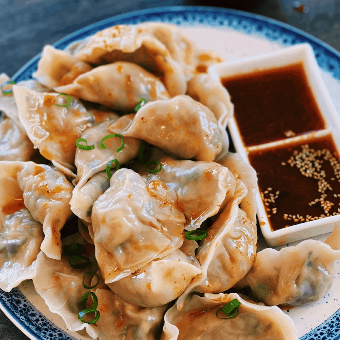 Healthy Steamed Shrimp and Veggie Dumplings Recipe