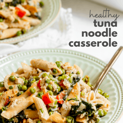 Healthy Tuna Casserole