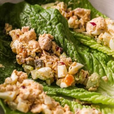 Healthy Tuna Salad Wrap Recipe: A Light And Easy Meal Option