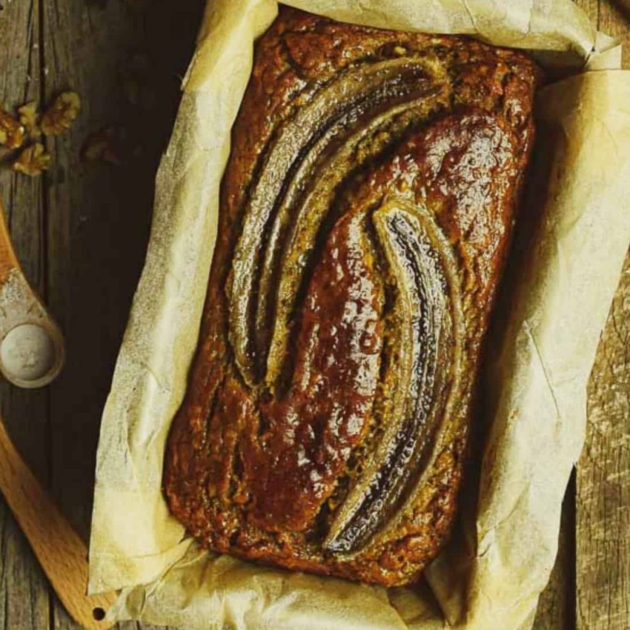 Healthy Vegan Banana Bread